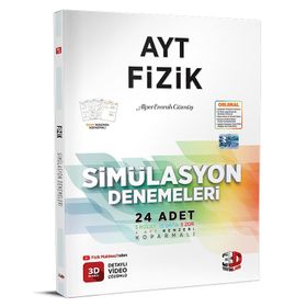 3D Yayınları - Ayt Fizik 3D Simulasyon Denemeleri