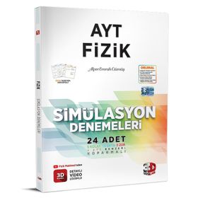 3D Yayınları - Ayt Fizik 3D Simulasyon Denemeleri