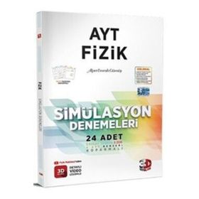 3D Yayınları - Ayt Fizik 3D Simulasyon Denemeleri