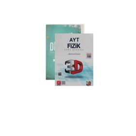 3D Yayınları AYT Fizik Kimya Biyoloji Soru Bankası 2020