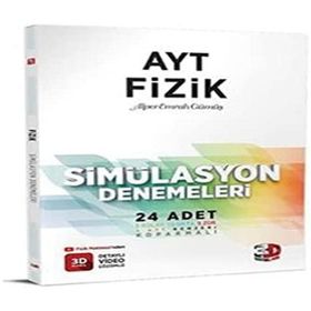 3D Yayınları AYT Fizik Simülasyon Denemeleri