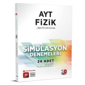 3D Yayınları AYT Fizik Simülasyon Denemeleri
