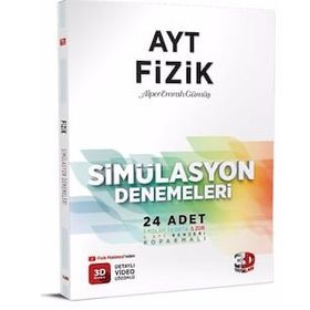 3D Yayınları AYT Fizik Simülasyon Denemeleri