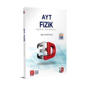 3D Yayınları AYT Fizik Soru Bankası