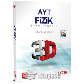 3D Yayınları AYT Fizik Soru Bankası