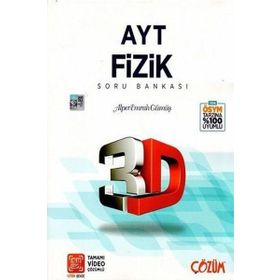3D Yayınları AYT Fizik Soru Bankası