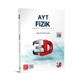 3D Yayınları AYT Fizik Soru Bankası