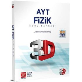 3D Yayınları AYT Fizik Soru Bankası