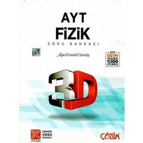 3D Yayınları AYT Fizik Soru Bankası