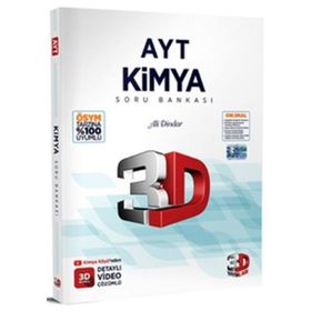 3D Yayınları AYT Kimya 2023 Soru Bankası