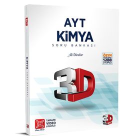 3D Yayınları AYT Kimya 2023 Soru Bankası
