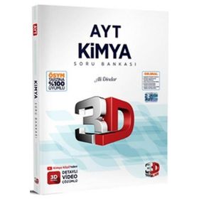 3D Yayınları AYT Kimya 2023 Soru Bankası