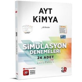 3D Yayınları - Ayt Kimya 3D Simulasyon Denemeleri