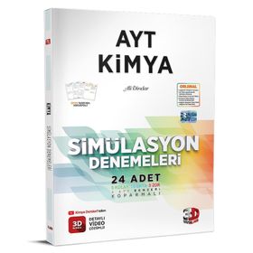 3D Yayınları - Ayt Kimya 3D Simulasyon Denemeleri