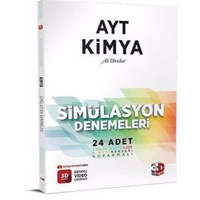 3D Yayınları AYT Kimya Simülasyon Denemeleri
