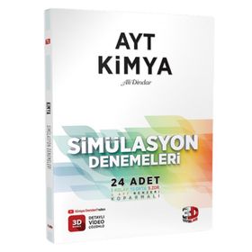 3D Yayınları AYT Kimya Simülasyon Denemeleri