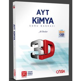 3D Yayınları AYT Kimya Soru Bankası
