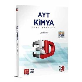 3D Yayınları AYT Kimya Soru Bankası