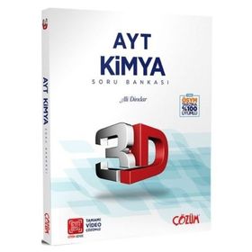 3D Yayınları AYT Kimya Soru Bankası