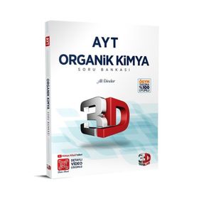 3D Yayınları AYT Kimya Soru Bankası