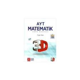 3D Yayınları Ayt Matematik 3d Soru Bankası