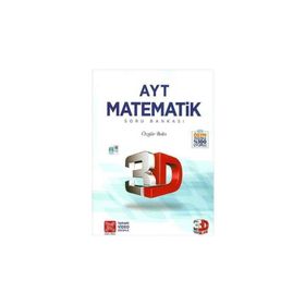 3D Yayınları Ayt Matematik 3d Soru Bankası