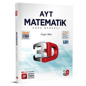 3D Yayınları Ayt Matematik 3d Soru Bankası