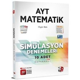 3D Yayınları AYT Matematik Simülasyon 10'lu Deneme