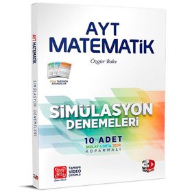 3D Yayınları AYT Matematik Simülasyon Denemeleri