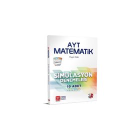 3D Yayınları AYT Matematik Simülasyon Denemeleri