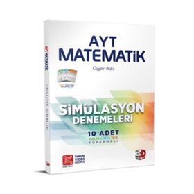 3D Yayınları AYT Matematik Simülasyon Denemeleri
