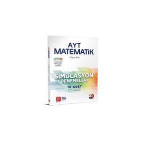 3D Yayınları AYT Matematik Simülasyon Denemeleri