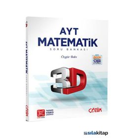 3D Yayınları AYT Matematik Soru Bankası
