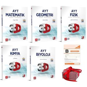 3D Yayınları AYT Sayısal Soru Bankası Seti