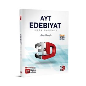 3D Yayınları Ayt Türk Dili ve Edebiyatı Soru Bankası