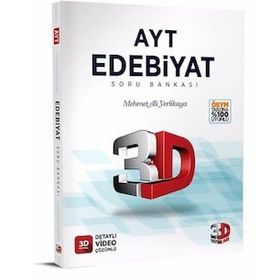 3D Yayınları Ayt Türk Dili ve Edebiyatı Soru Bankası