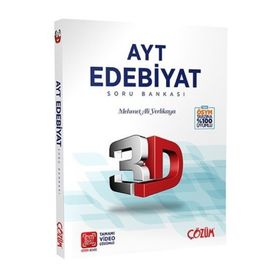 3D Yayınları Ayt Türk Dili ve Edebiyatı Soru Bankası
