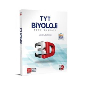 3D Yayınları Çözüm Tyt 3d Biyoloji Soru Bankası
