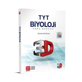 3D Yayınları Çözüm Tyt 3d Biyoloji Soru Bankası