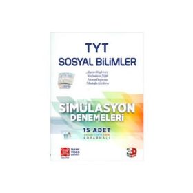 3D Yayınları - Çözüm Tyt Sosyal Bilgiler Simülasyon Denemeleri