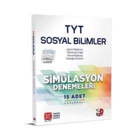 3D Yayınları - Çözüm Tyt Sosyal Bilgiler Simülasyon Denemeleri