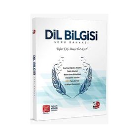 3D Yayınları Dil Bilgisi Soru Bankası