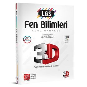 3D Yayınları LGS Fen Bilimleri Soru Bankası