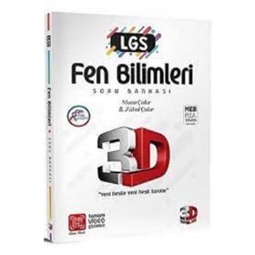 3D Yayınları LGS Fen Bilimleri Soru Bankası