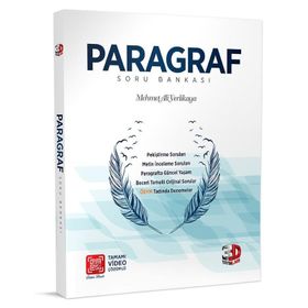 3D Yayınları Paragraf Tamamı Video Çözümlü Soru Bankası