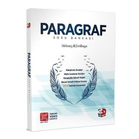 3D Yayınları Paragraf Tamamı Video Çözümlü Soru Bankası