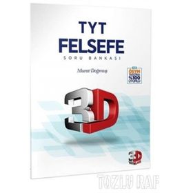 3D Yayınları TersYüz TYT Felsefe ve TYT Din Kültürü Soru Bankası