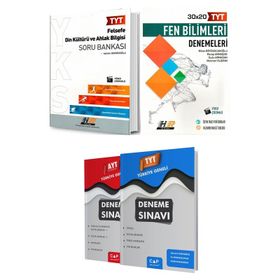 3D Yayınları TersYüz TYT Felsefe ve TYT Din Kültürü Soru Bankası