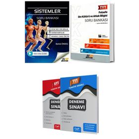 3D Yayınları TersYüz TYT Felsefe ve TYT Din Kültürü Soru Bankası