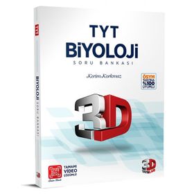 3D Yayınları Tyt 3d Biyolojı Soru Bankası